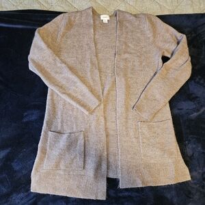 Old Navy Women's Lilac Cardigan Sweater